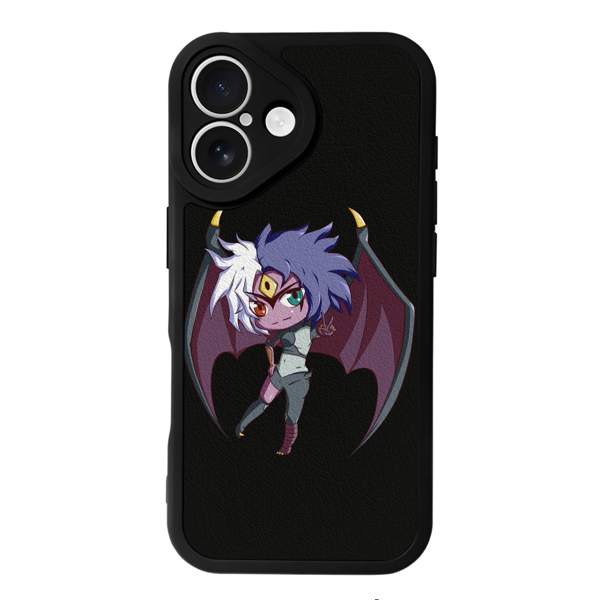 （画像用） 遊☆戯☆王 Yu-Gi-Oh! 【iPhone 16シリーズ対応】シリコンスマホケース（レザー調） 材質：シリコン